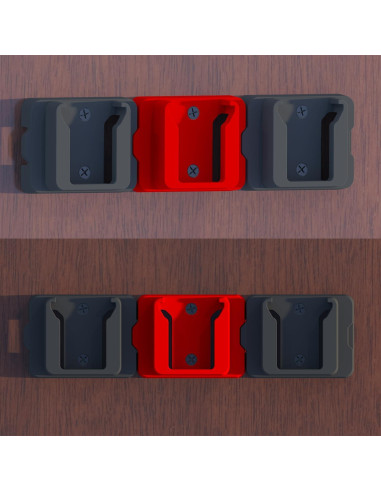 Soporte de Batería Milwaukee M18 18V - 10 Paquetes