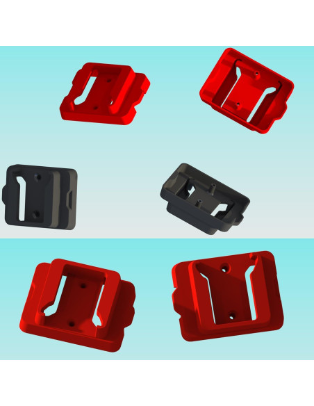 Soporte de Batería Milwaukee M18 18V - 10 Paquetes