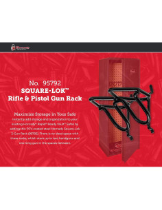 Soporte Modular para 2 Armas Hornady Square-Lok 95792 2