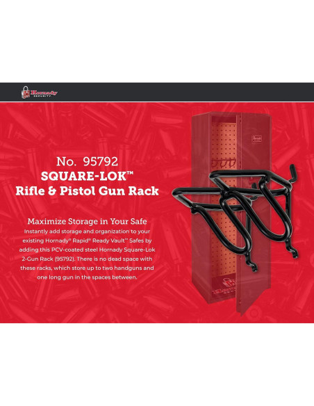 Soporte Modular para 2 Armas Hornady Square-Lok 95792