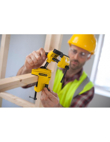 Torno Multi Ángulo STANLEY 1-83-069 Amarillo/Negro