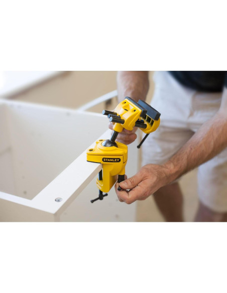 Torno Multi Ángulo STANLEY 1-83-069 Amarillo/Negro