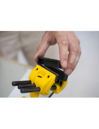 Torno Multi Ángulo STANLEY 1-83-069 Amarillo/Negro