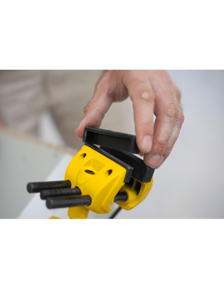 Torno Multi Ángulo STANLEY 1-83-069 Amarillo/Negro