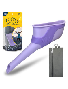 Orinal Femenino EllaPee Lewis N. Clark Silicona Reutilizable