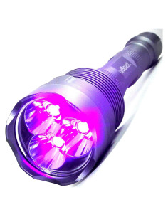 Linterna UV Profesional uvBeast V3 385-395nm - Alta Potencia