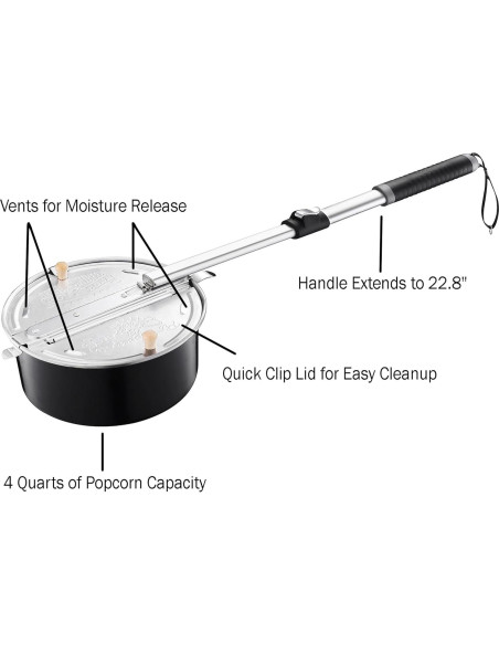 Campana para Palomitas de Maíz Great Northern 6252 - Camping