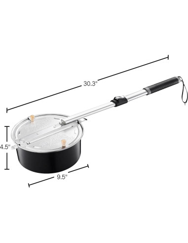 Campana para Palomitas de Maíz Great Northern 6252 - Camping