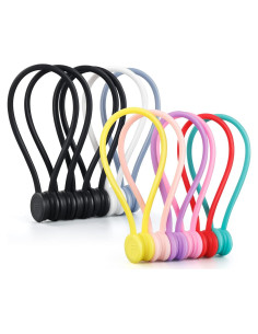 Correas Magnéticas FGSAEOR Paquete de 12 Silicona