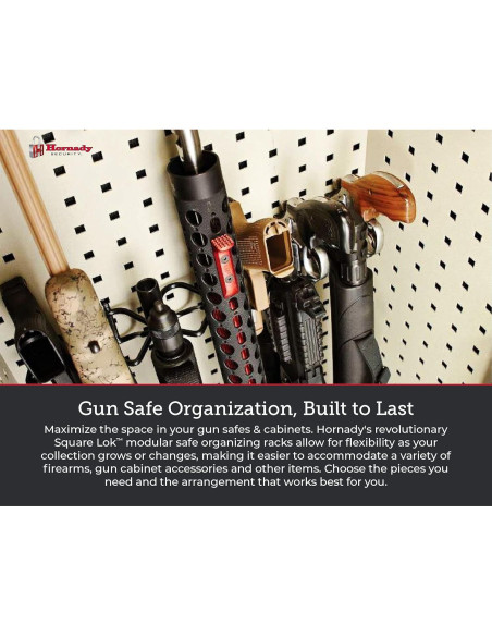 Soporte Modular para 2 Armas Hornady Square-Lok 95792