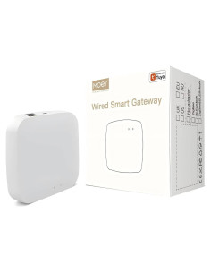 Hub ZigBee 3.0 MOES con Cable para Control Remoto de Hogar