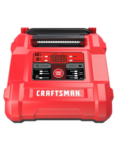 Cargador Automático Craftsman CMXCESM258 12A 6V/12V 4-en-1