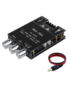 Amplificador Bluetooth 5.0 ARRAROWN ZK-1002T 200W 2.0 Canales