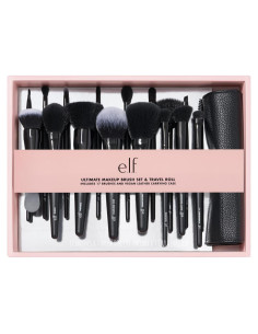 Conjunto de Brochas de Maquillaje e.l.f. Ultimate 17 Piezas Vegano