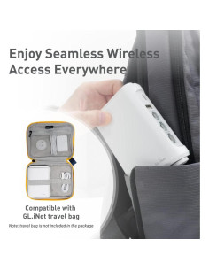 Enrutador WiFi de Viaje GL.iNet GL-SFT1200 AC1200 Doble Banda 2