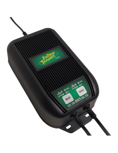 Cargador de Baterías Battery Tender 2 Bancos 6 AMP 12V/6V
