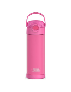 Botella Térmica Thermos 473ml Acero Inoxidable Rosa