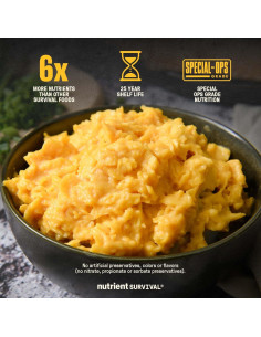 Mezcla de Huevos en Polvo Nutrient Survival 70 Huevos 33 Nutrientes 2