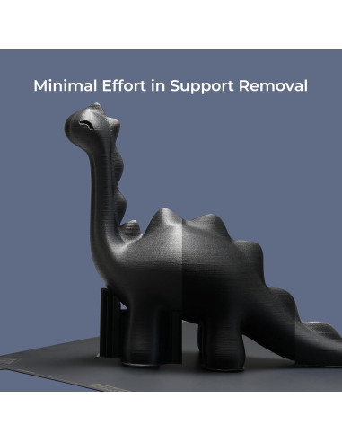 Filamento Fibra de Carbono Creality 1.75mm Amarillo Grisáceo