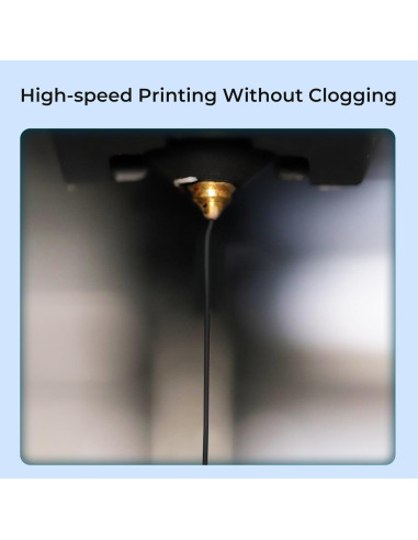 Filamento Fibra de Carbono Creality 1.75mm Amarillo Grisáceo