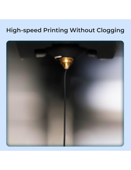 Filamento Fibra de Carbono Creality 1.75mm Amarillo Grisáceo