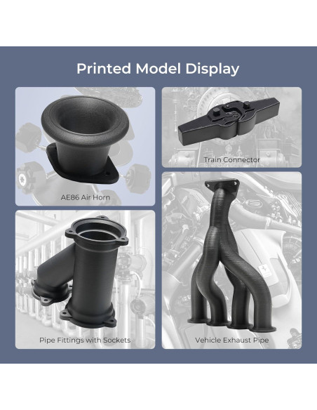 Filamento Fibra de Carbono Creality 1.75mm Amarillo Grisáceo