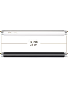 Bombillas de Reemplazo GeckoMan T8 10W UV 2 Paquetes 2