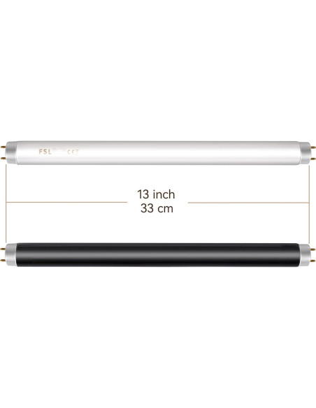 Bombillas de Reemplazo GeckoMan T8 10W UV 2 Paquetes