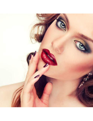 Juego de Brochas de Maquillaje MSQ 12pcs Oro Rosa Cerdas Suaves