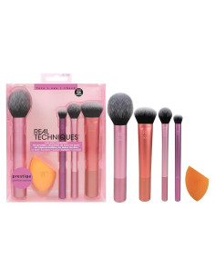 Conjunto de Brochas de Maquillaje Real Techniques 5 Piezas