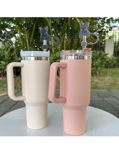 4 Pcs Tapas de Silicona Velaco para Pajitas 10mm Reutilizables 2