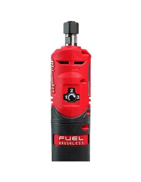 Rectificador Inalámbrico Milwaukee M12 FUEL 0.3 HP 1/4"