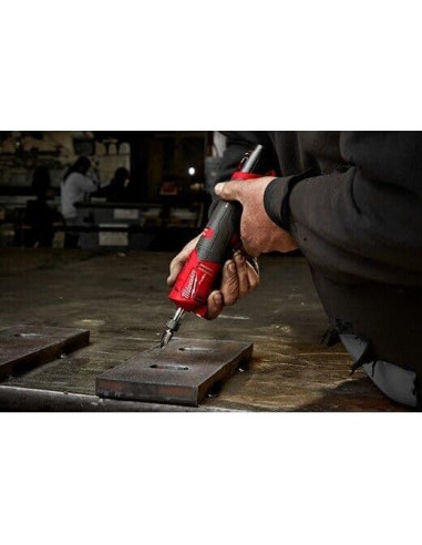 Rectificador Inalámbrico Milwaukee M12 FUEL 0.3 HP 1/4"
