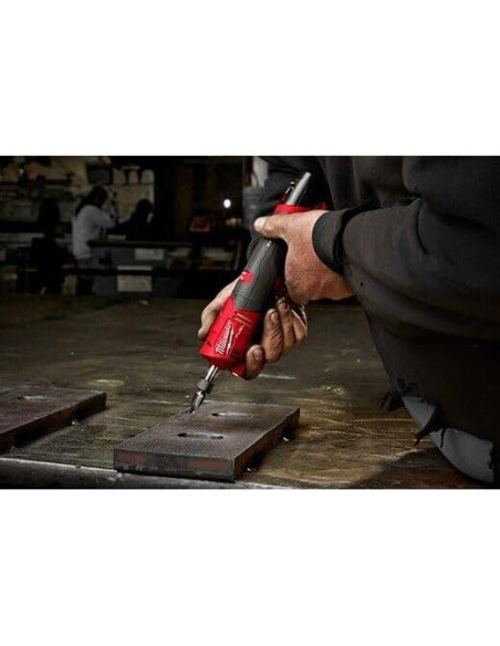 Rectificador Inalámbrico Milwaukee M12 FUEL 0.3 HP 1/4"
