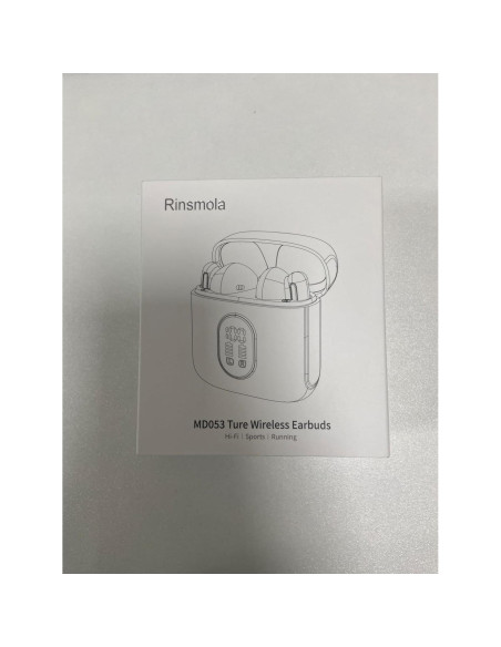 Auriculares Inalámbricos Rinsmola MD053 Bluetooth 5.3 IP7