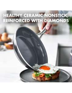 Juego de Sartenes GreenPan Swift 20cm y 25cm Antiadherente 2