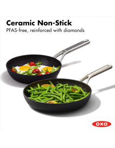 Juego de Sartenes OXO Profesional 20 y 25 cm Antiadherente 2