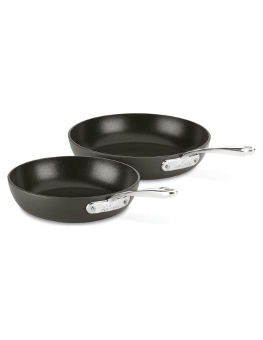 Juego de Sartenes Antiadherentes All-Clad 2 Piezas 21.6 y 26.7 cm