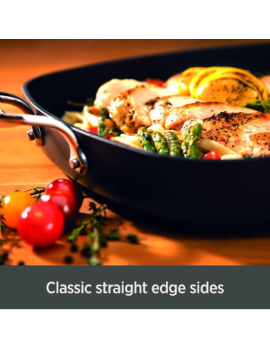 Juego de Sartenes Antiadherentes All-Clad 2 Piezas 21.6 y 26.7 cm