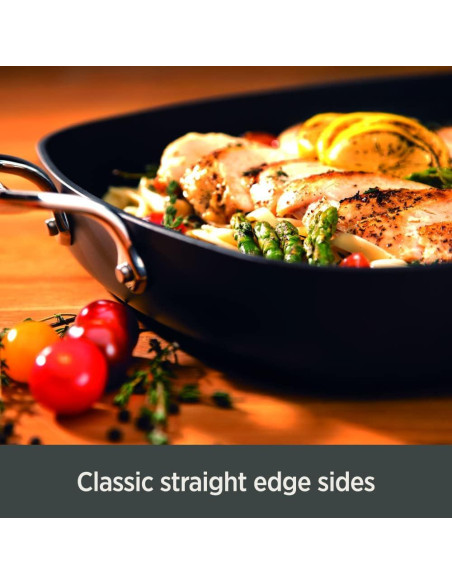Juego de Sartenes Antiadherentes All-Clad 2 Piezas 21.6 y 26.7 cm