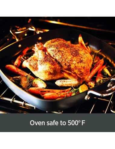 Juego de Sartenes Antiadherentes All-Clad 2 Piezas 21.6 y 26.7 cm