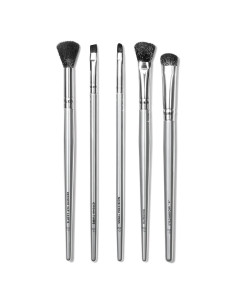 Kit de Brochas para Ojos Ahumados e.l.f. 5 Piezas Vegano
