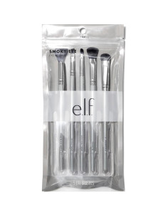 Kit de Brochas para Ojos Ahumados e.l.f. 5 Piezas Vegano 2