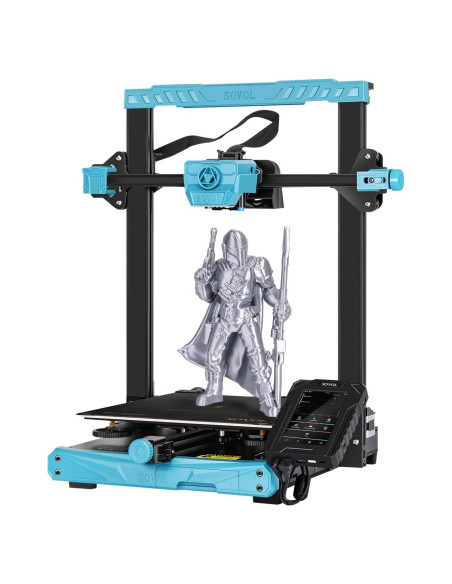 Impresora 3D Sovol SV07 Plus 300x300x350mm Klipper