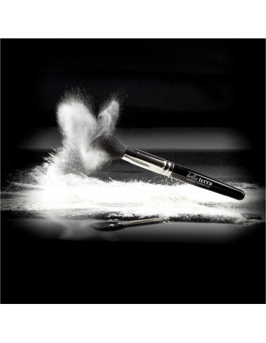 Juego de Pinceles de Maquillaje Bellaterra 10 Piezas Sintéticas