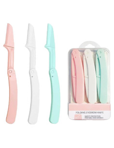 Rasuradora Facial Kitsch Pro para Mujeres - 3 Piezas