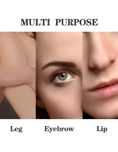 Rasuradora Facial Kitsch Pro para Mujeres - 3 Piezas 2