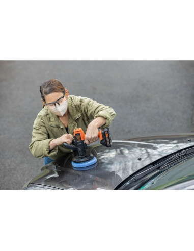 Kit de Pulido BLACK+DECKER MATRIX 20V, 3500 RPM, Naranja