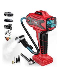 Compresor de Aire Inalámbrico DIYtoolifz 18V 160 PSI