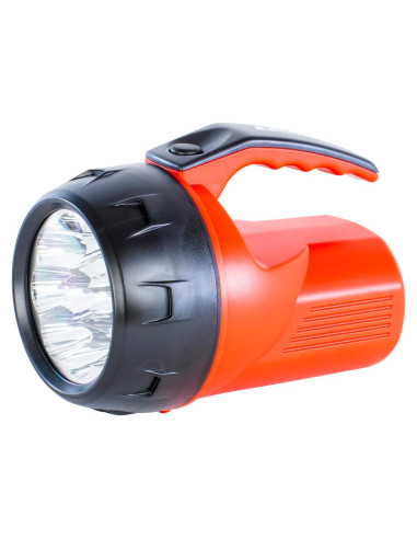 Linterna de Mano Dorcy 9 LED con 4 Baterías AA